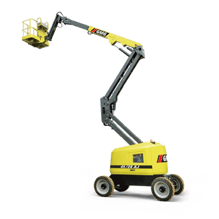 Articulated Boom Lifts Electric & Diesel Powered