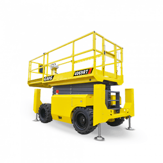 Diesel Powered 4x4 Rough Terrain Scissor Lifts