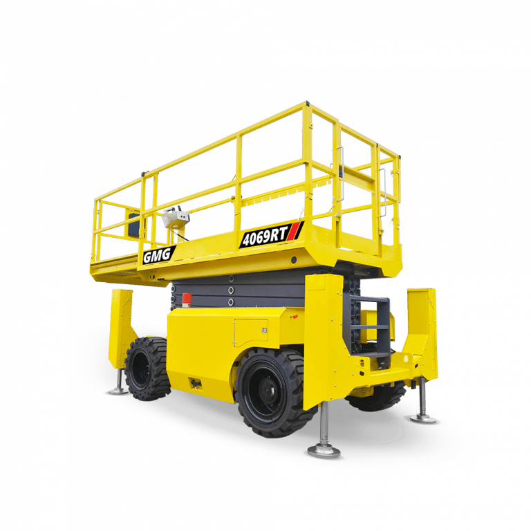 Plateforme hydraulique 4x4 à alimentation diesel