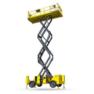 Electric Powered 4x4 Rough Terrain Scissor Lifts