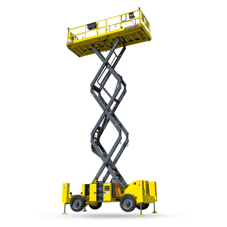 Electric Powered 4x4 Rough Terrain Scissor Lifts