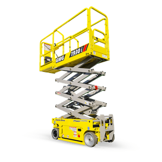 Electric Slab Scissor Lifts - i Series