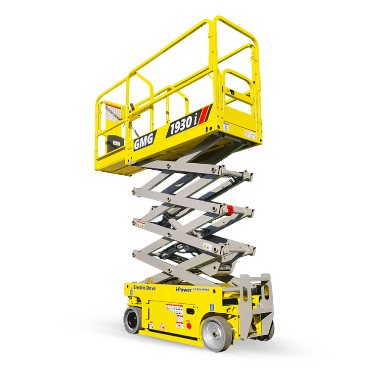 Electric Slab Scissor Lifts - i Series