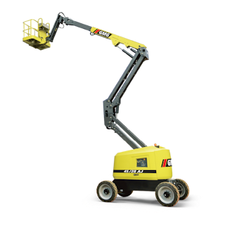 Articulated Boom Lifts Electric & Diesel Powered